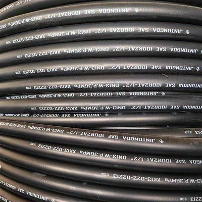 Гумовий шланг до ПВХ SAE R7 R8